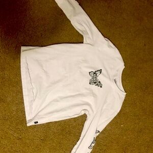 Vans butterfly shirt only worn about two times